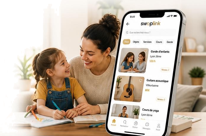 Swoplink App